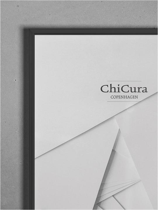 Produktbild ChiCura Alu Rahmen - Glas (A3)