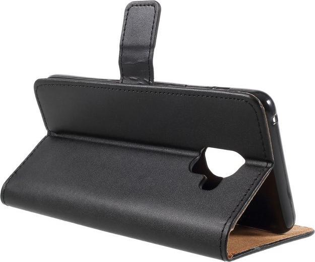 Produktbild MU Classic Leder Bookcover Hülle (Samsung Galaxy A8 (2018))