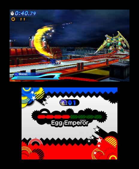 Actual product image Sega Sonic Generations, 3DS English Nintendo 3DS (3DS, EN)