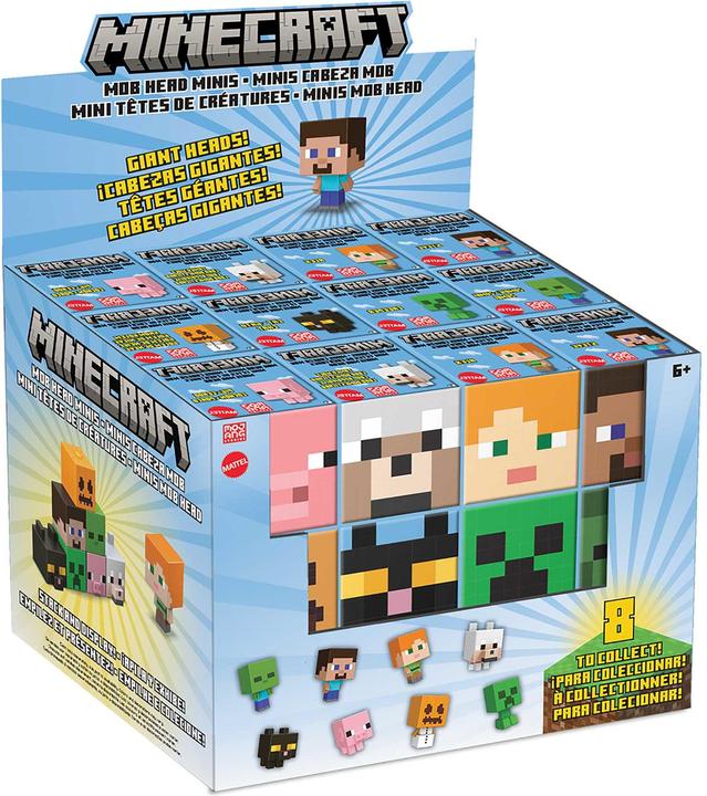 Immagine prodotto Minecraft Minis testa di mafia