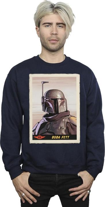 Produktbild Star Wars The Mandalorian Boba Fett Sweatshirt (S)