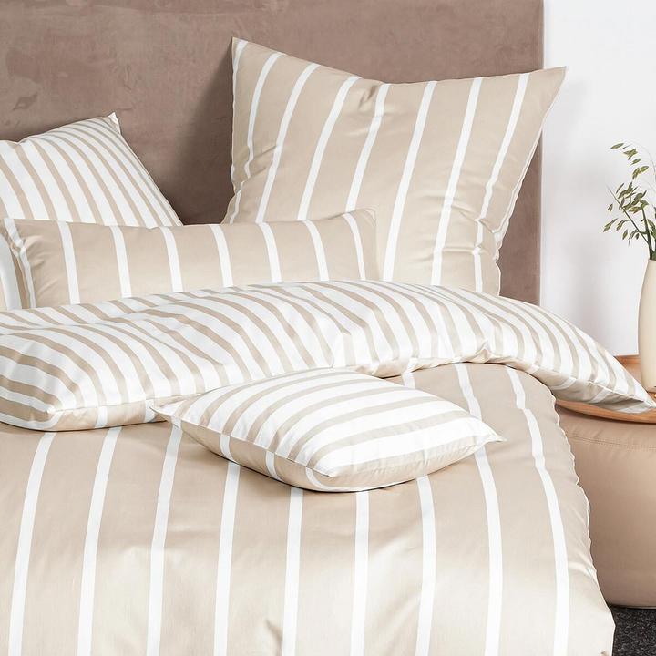 Actual product image Janine Mako-satin bed linen modern classic (Pillowcase, 65 x 100 cm)