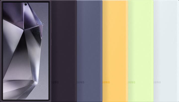 Immagine prodotto Samsung Custodia in silicone (Samsung Galaxy S24 Ultra)