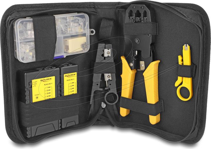 Produktbild Delock Werkzeugset RJ45/RJ11 (Werkzeug)