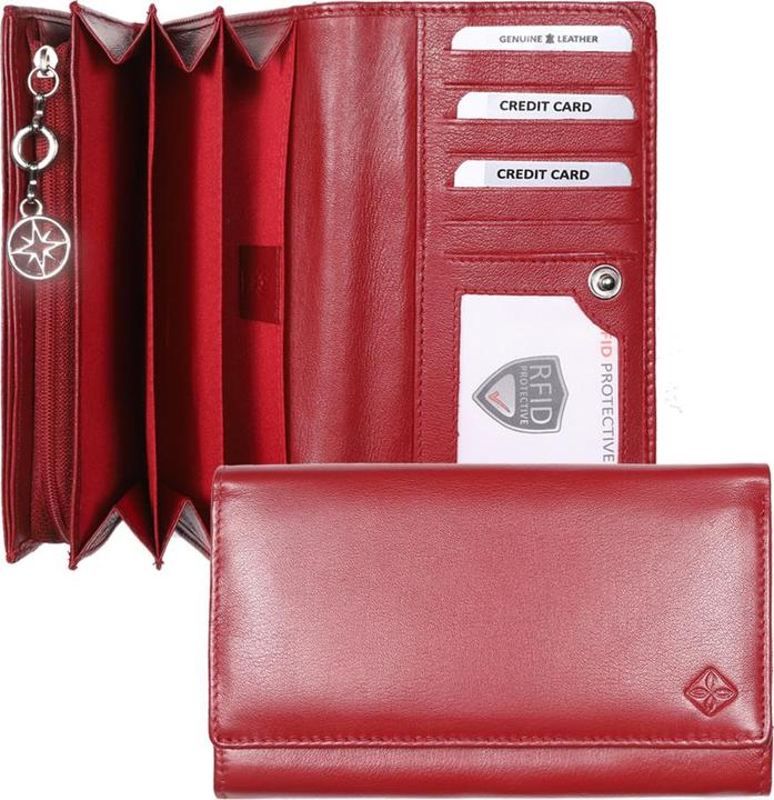 Actual product image Zoom Ladies purse, RFID