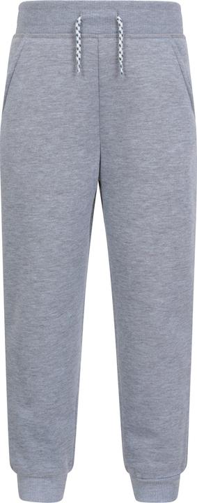 Actual product image Mountain Warehouse Childrens/Kids Alpine Faux Fur Lined Jogging Bottoms (128)