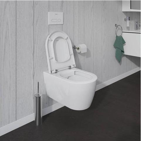 Image du produit Duravit Ensemble de toilettes suspendues ME by Starck RIMLESS blanc