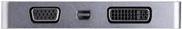 Produktbild StarTech USB C Multiport Adapter (USB Typ-C, 10.40 cm)