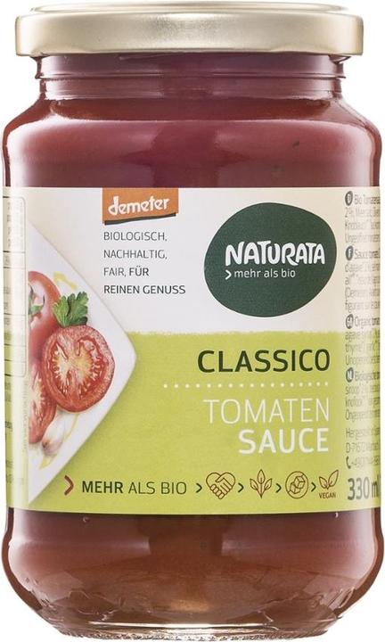 Naturata Classico Tomatensauce (Glas)