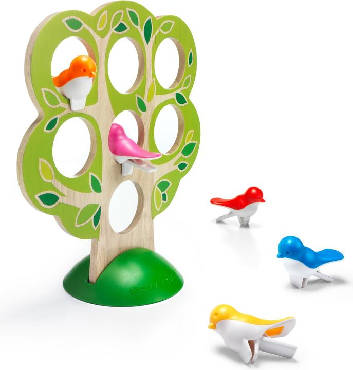 Actual product image Smart Games 5 Little Birds (mult) (German, French, Italian)