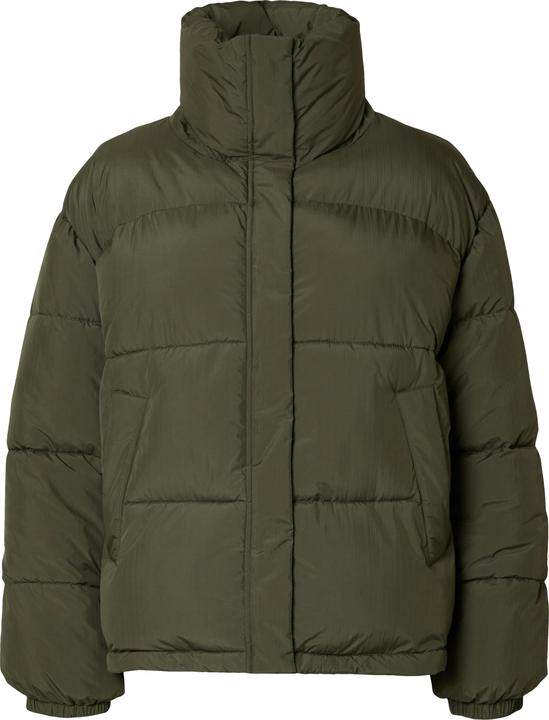 Selected Femme Kurze Wattierte Jacke