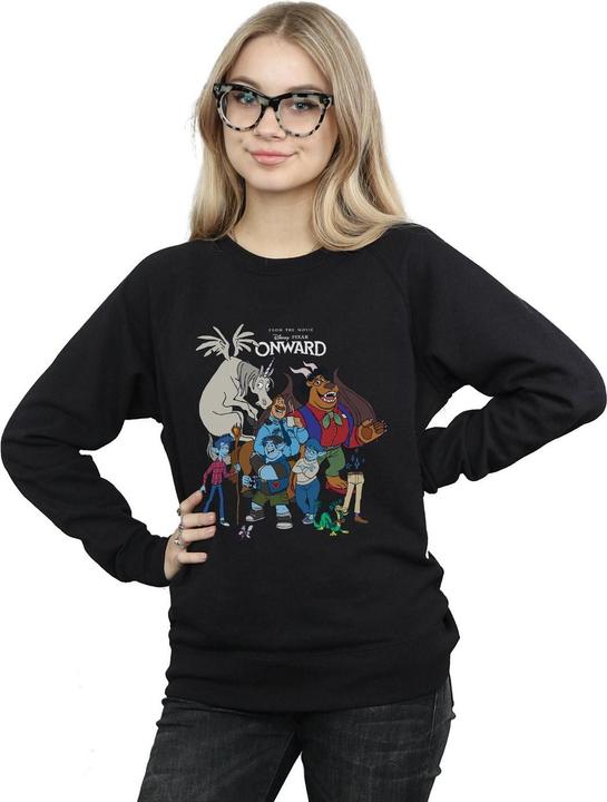 Produktbild Disney Onward Character Collage Sweatshirt (XXL)