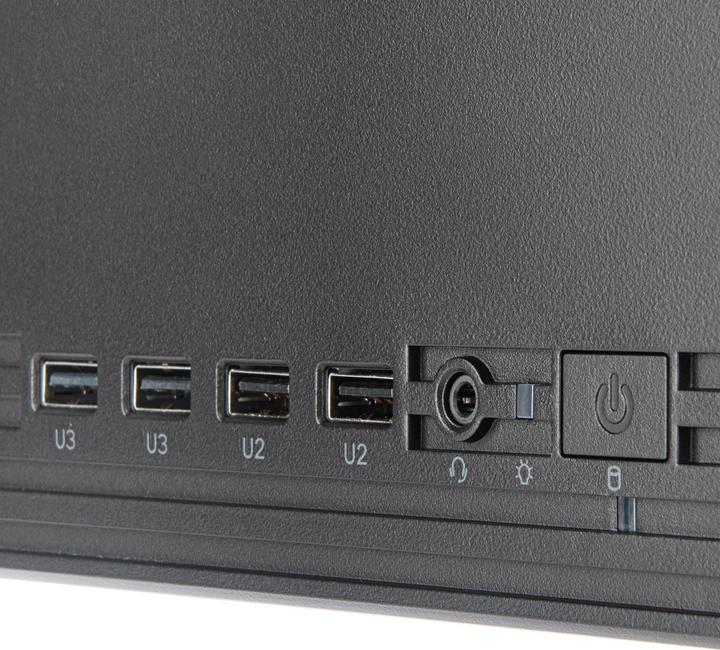 Immagine prodotto Silverstone Milo 11 (Mini-ITX, mATX)