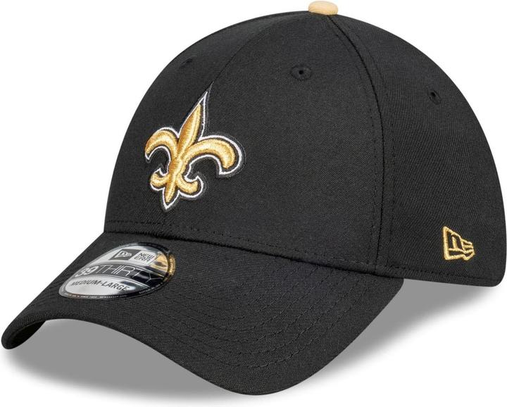 New Era 39Thirty Stretch Cap - NFL New Orleans Saints - L/XL (XL)