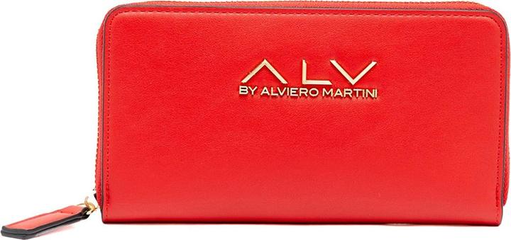 ALV by Alviero Martini Damen Geldbörse - Solara Elite Modell - 100% Polyurethan - 19.0 X 10.0 X 3.0 Cm