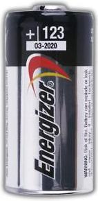 Image du produit Energizer 123 Lithium Photo (2 pcs, CR123A, 1500 mAh)