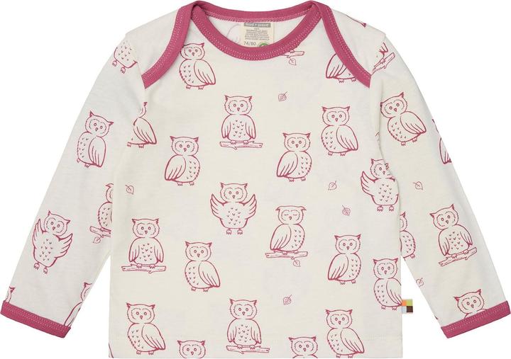 Produktbild loud + proud Shirt langarm mit Druck (68)