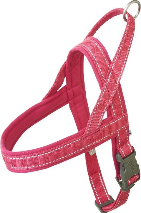 Hurtta Imbracatura casual ECO, 90-100 cm, rubino (Cane)
