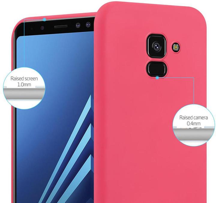 Image du produit Cadorabo Couverture TPU Candy (Samsung Galaxy A8 (2018))