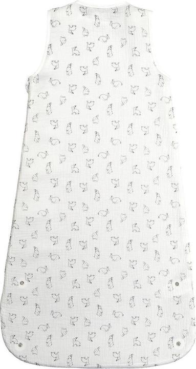 Actual product image La Redoute Collections Sleeping bag with bunny pattern (105 cm)