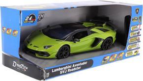 Image du produit Dynatech Voiture radiocommandée Lamborghini 1:14 2.4G vert fluo