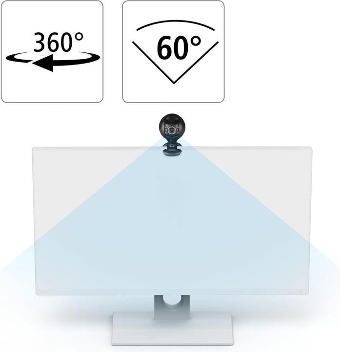 Image du produit Hama Protection des espions (0.90 Mpx)