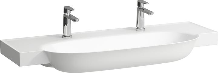 Produktbild Laufen The New Classic Waschtisch, unterbaufähig, ohne Überlauf, 2 Hahnlöcher, 1200x480mm, H81385 (1200 mm, 480 mm)