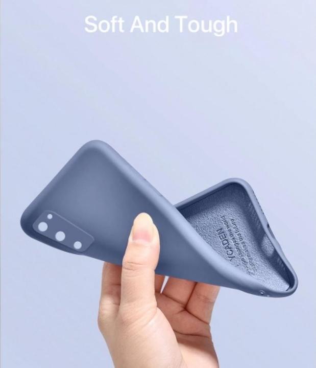Immagine prodotto Screenguard Samsung Galaxy S20 FE Liquid Silicone Case Cover (Samsung Galaxy S20 FE)