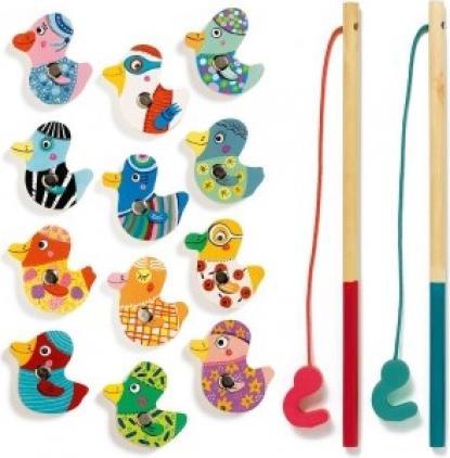 Immagine prodotto Djeco Pesca anatra magnete gioco (Multilingue)
