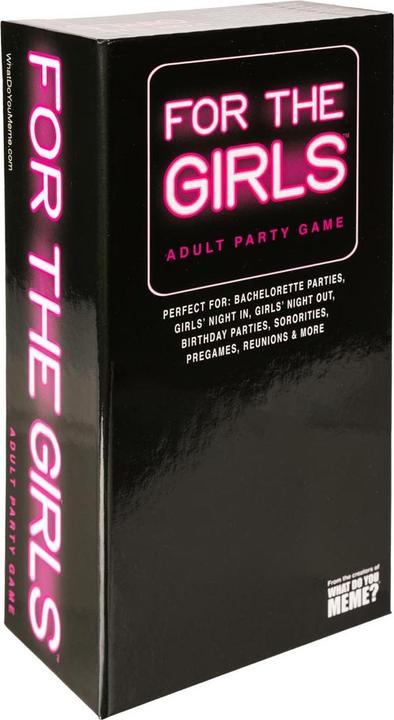 Actual product image What Do You Meme? For the Girls US.030142 (English)
