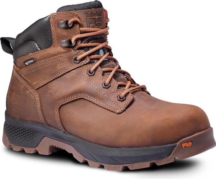 Immagine prodotto Timberland Stivali di sicurezza in pelle Titan da uomo (43.5)