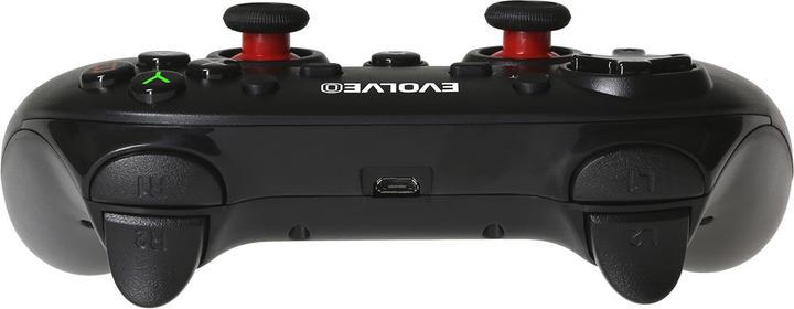 Immagine prodotto Evolveo EasyPhone Fighter F1 Black Gamepad Bluetooth/USB Android, PC, Playstation 3 (Android, PC, PS3)