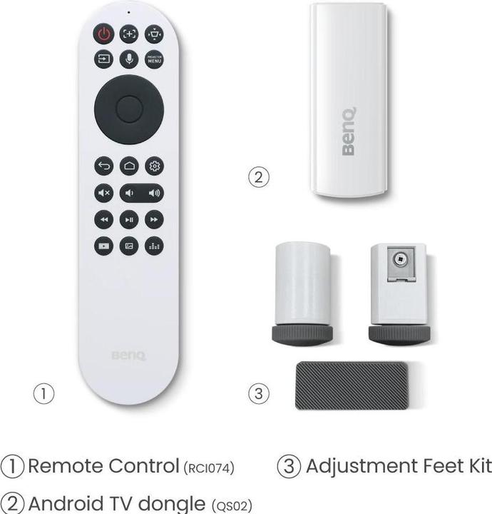Image du produit BenQ X3100i (4K, 3300 lm, 1.15 - 1.5:1)