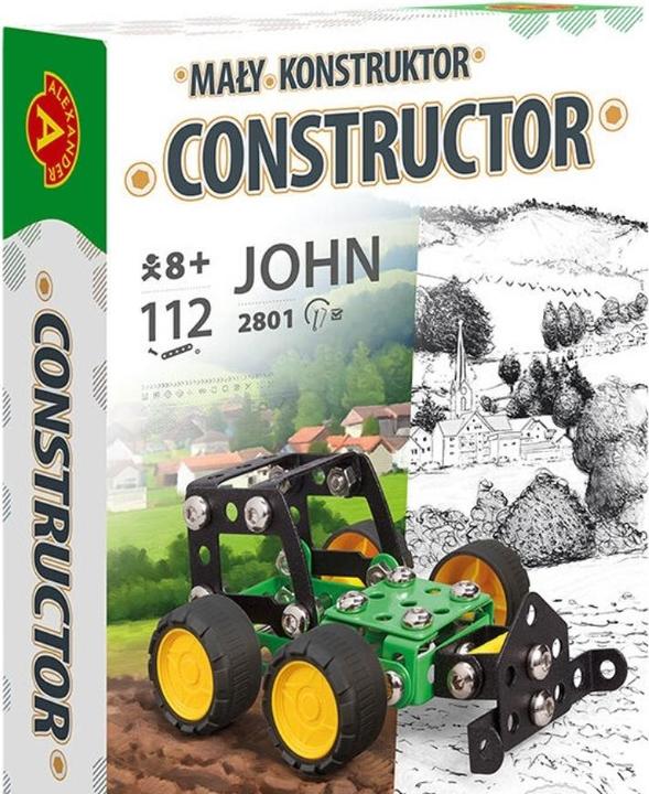Produktbild Alexander Constructor John (Traktor/Pflug)