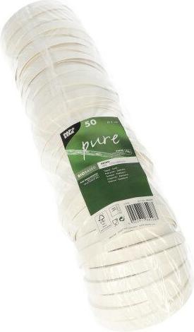 Actual product image Papstar Lid for drinking cup "pure (50 x)