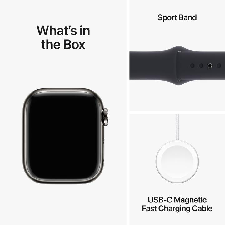 Immagine prodotto Apple Watch Series 9 (41 mm, 4G)