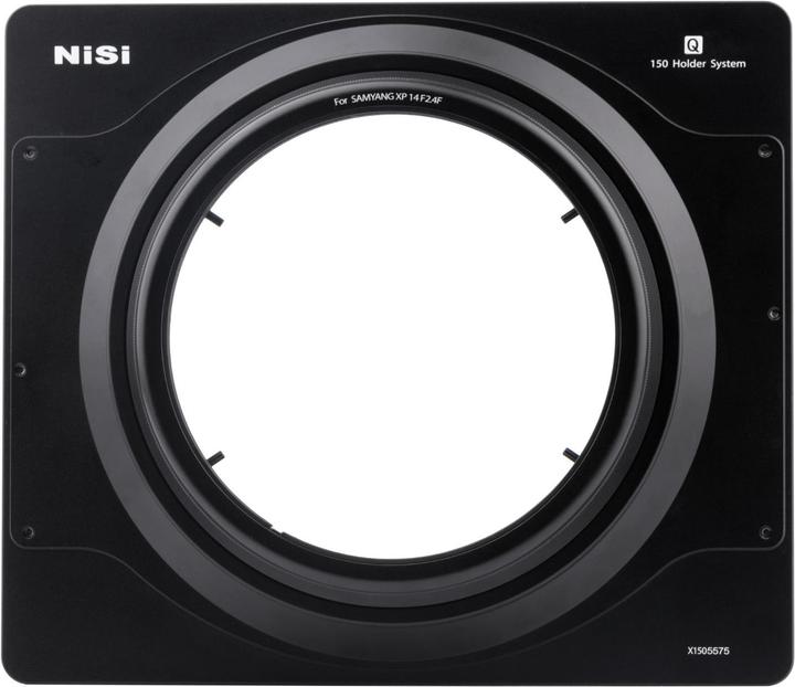 Actual product image Nisi 150mm Samyang XP 14mm f/2.4 (Obective filter holder, 150 mm)