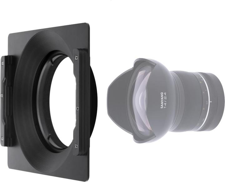 Actual product image Nisi 150mm Samyang XP 14mm f/2.4 (Obective filter holder, 150 mm)