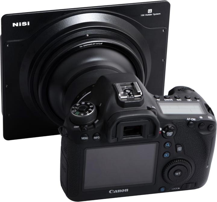 Actual product image Nisi 150mm Samyang XP 14mm f/2.4 (Obective filter holder, 150 mm)