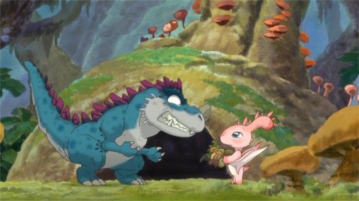 Produktbild Mein Freund Tyrano - Für immer zusammen (DVD) (DVD, 2022, Deutsch, Japanisch)