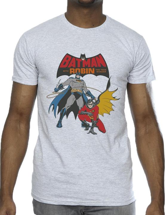 Produktbild Batman And Robin TShirt (3XL)