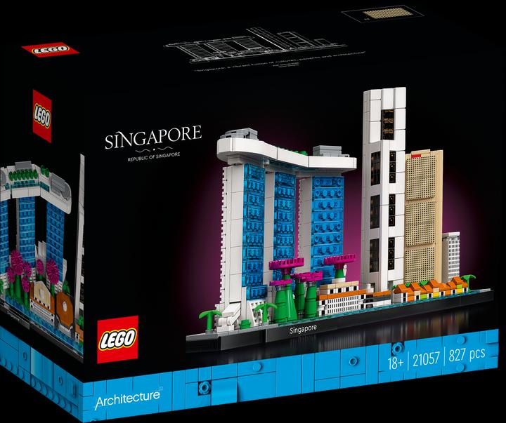 Produktbild LEGO Singapur (21057, LEGO Architecture)