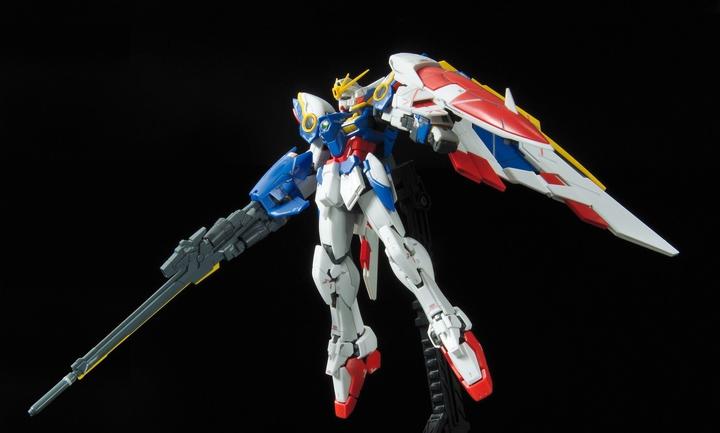 Immagine prodotto Bandai RG 1/144 WING GUNDAM EW BL
