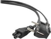 Actual product image Gembird Power cable for notebook Schucko C5 (3 pin) VDE 1.8m (1.80 m)