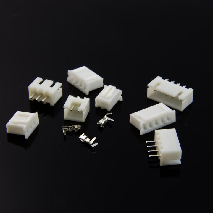 Produktbild Purecrea JST-XH Crimp Stecker und Buchsen 2.54mm Set 40 Stück