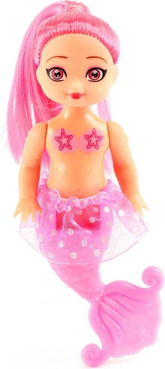 Immagine prodotto Toi-Toys Bambola sirena Mermaids con accessori, 12 cm