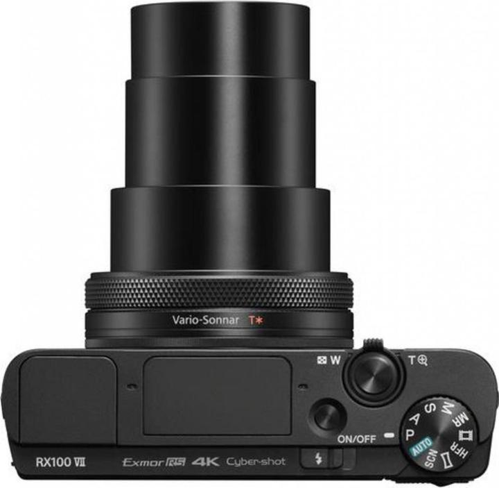 Actual product image Sony Cyber-shot DSC RX100 VII (24 - 200 mm, 20.10 Mpx, 1")