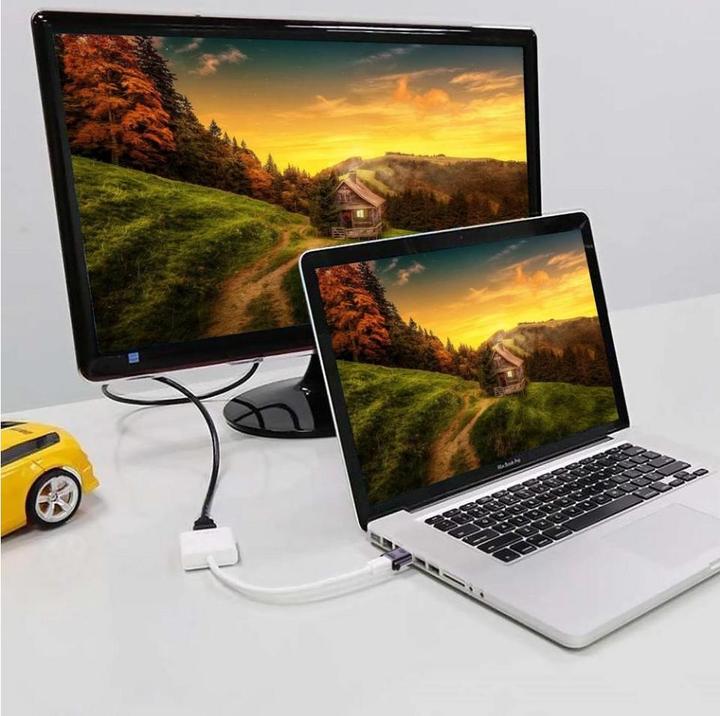 Produktbild PowerGuard DisplayPort zu (Mini DP)