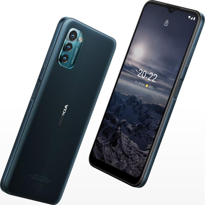 Produktbild Nokia G21 (64 GB, nordic blue, 6.50", Dual SIM, 50 Mpx, 4G)