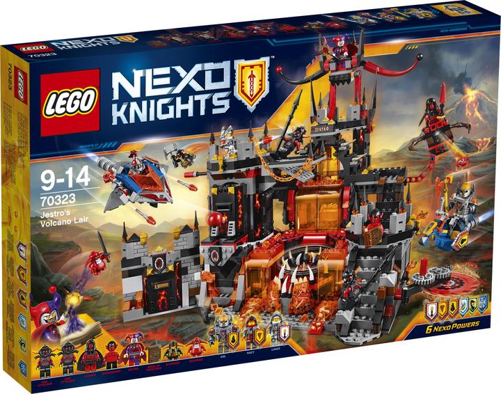 LEGO Nexo Knights Jestro's volcano fortress (70323, LEGO Nexo Knights)